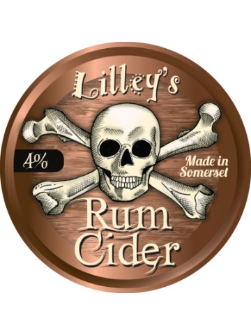 Lilley's - Rum Cider