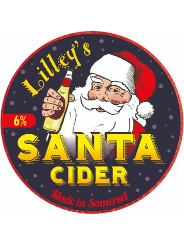 Lilley's - Santa Cider