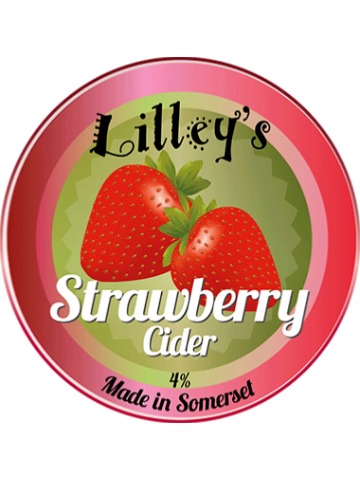 Lilley's - Strawberry Cider