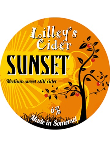 Lilley's - Sunset Cider