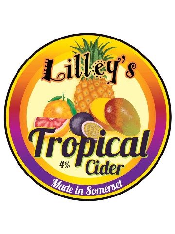 Lilley's - Tropical Cider