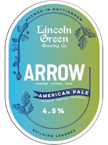 Lincoln Green - Arrow