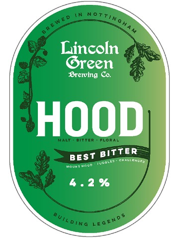 Lincoln Green - Hood