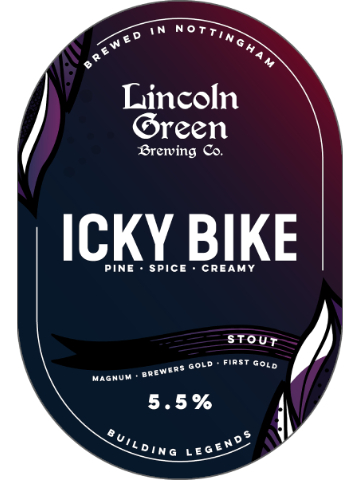 Lincoln Green - Icky Bike
