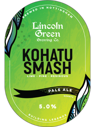 Lincoln Green - Kohatu Smash