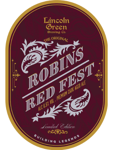 Lincoln Green - Robins Red Fest