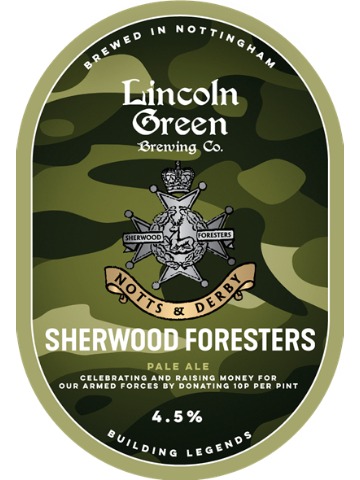 Lincoln Green - Sherwood Foresters