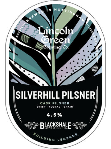 Lincoln Green - Silverhill Pilsner