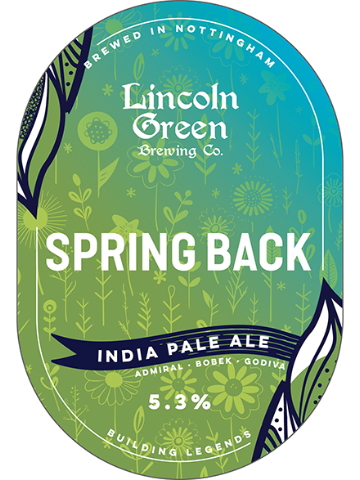 Lincoln Green - Spring Back