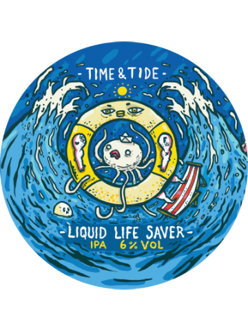 Time & Tide - Liquid Life Saver
