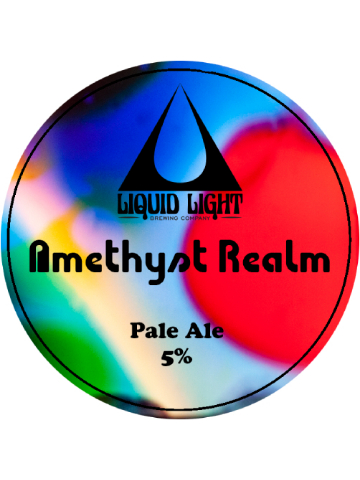Liquid Light - Amethyst Realm