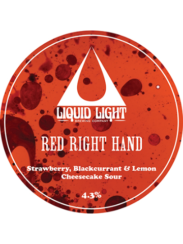 Liquid Light - Red Right Hand