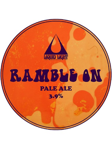 Liquid Light - Ramble On