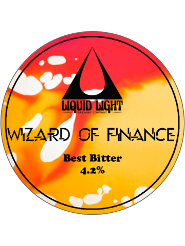 Liquid Light - Wizard Of Finance