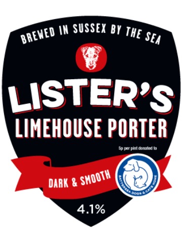 Lister's - Limehouse Porter