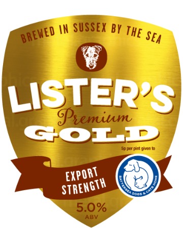Lister's - Premium Gold