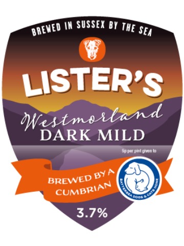 Lister's - Westmorland Dark Mild