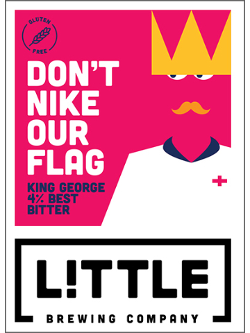 Little Brewing - Don't Nike Our Flag