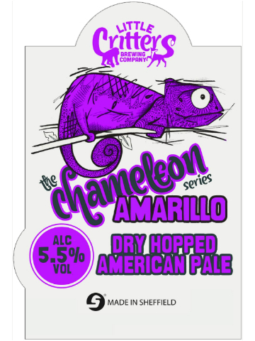 Little Critters - The Chameleon Series - Amarillo