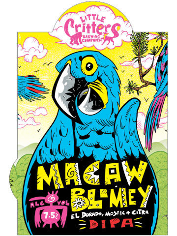 Little Critters - Macaw Blimey