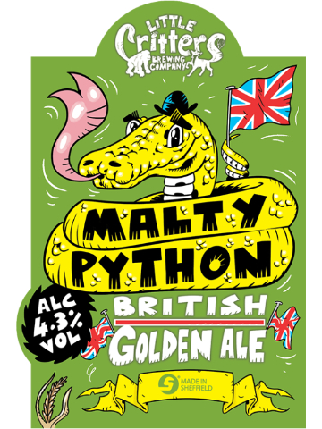 Little Critters - Malty Python