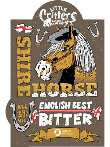 Little Critters - Shire Horse