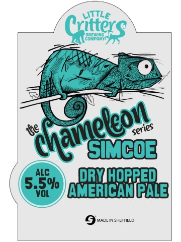 Little Critters - The Chameleon Series - Simcoe