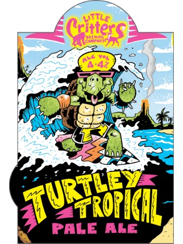 Little Critters - Turtley Tropical