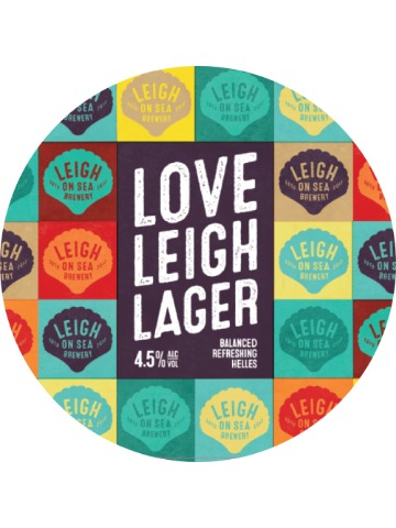 Leigh on Sea - Love Leigh Lager