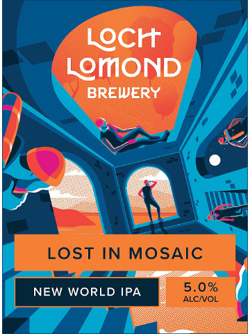 Loch Lomond - Lost in Mosaic