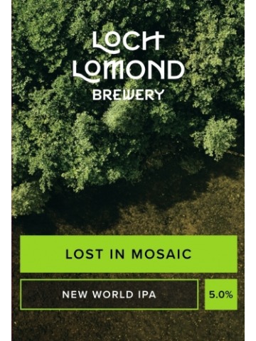 Loch Lomond - Lost in Mosaic