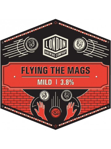 London - Flying The Mags