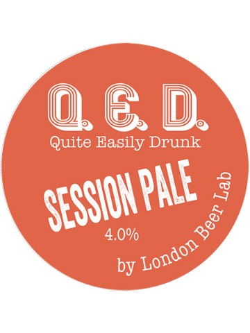 London Beer Lab - QED Session Pale