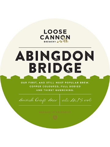 Loose Cannon - Abingdon Bridge