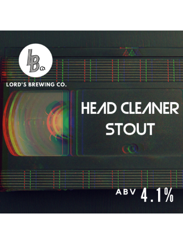 Lord's - Head Cleaner Stout