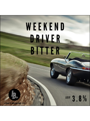 Lord's - Weekend Driver Bitter