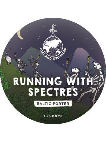 Lost and Grounded - Running With Sceptres - Baltic Porter