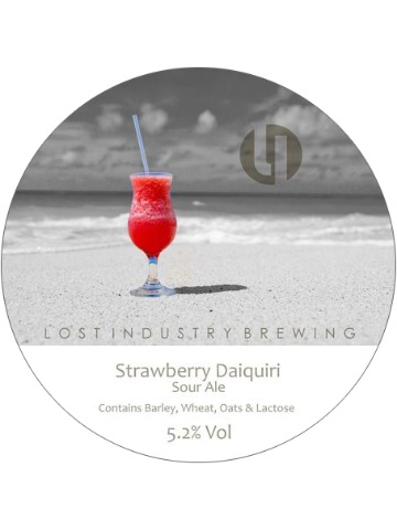 Lost Industry - Strawberry Daiquiri Sour
