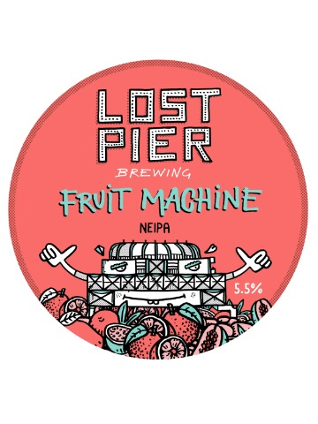 Lost Pier - Fruit Machine 