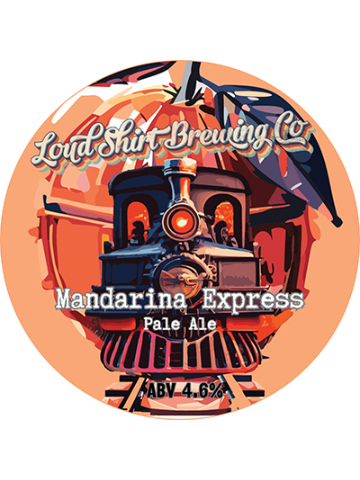 Loud Shirt - Mandarina Express
