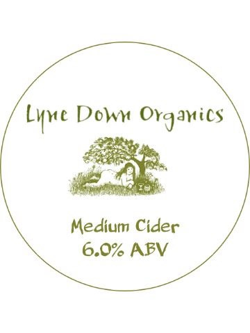 Lyne Down - Medium Cider