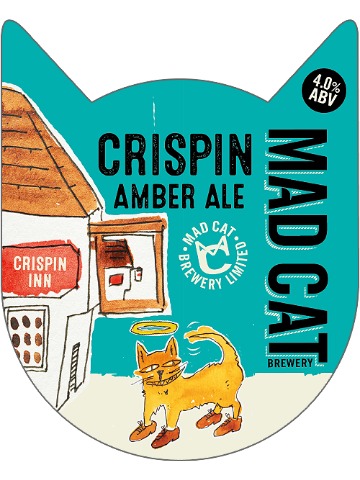 Mad Cat - Crispin Amber Ale