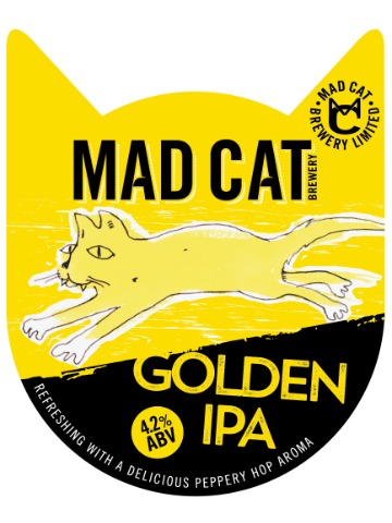 Mad Cat - Golden IPA