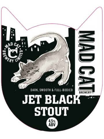 Mad Cat - Jet Black Stout
