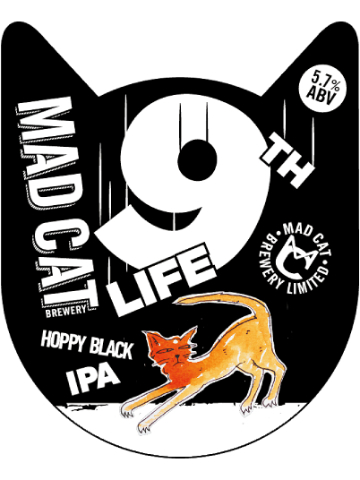 Mad Cat - 9th Life Noir