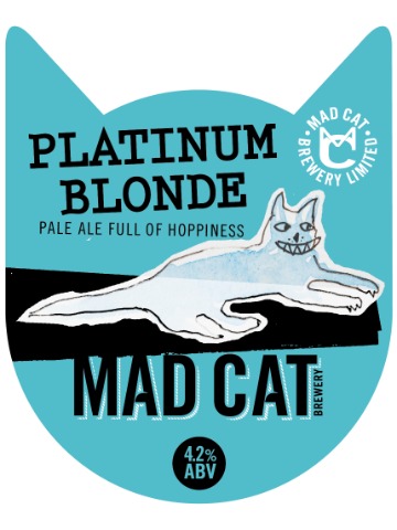 Mad Cat - Platinum Blonde
