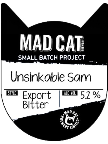 Mad Cat - Unsinkable Sam