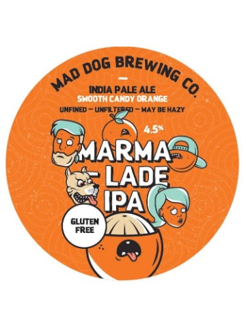 Mad Dog - Marmalade IPA
