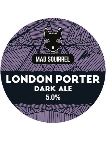 Mad Squirrel - London Porter
