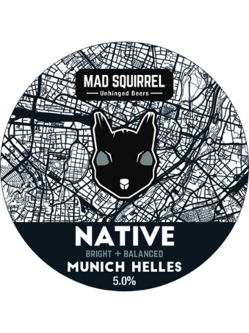 Mad Squirrel - Native